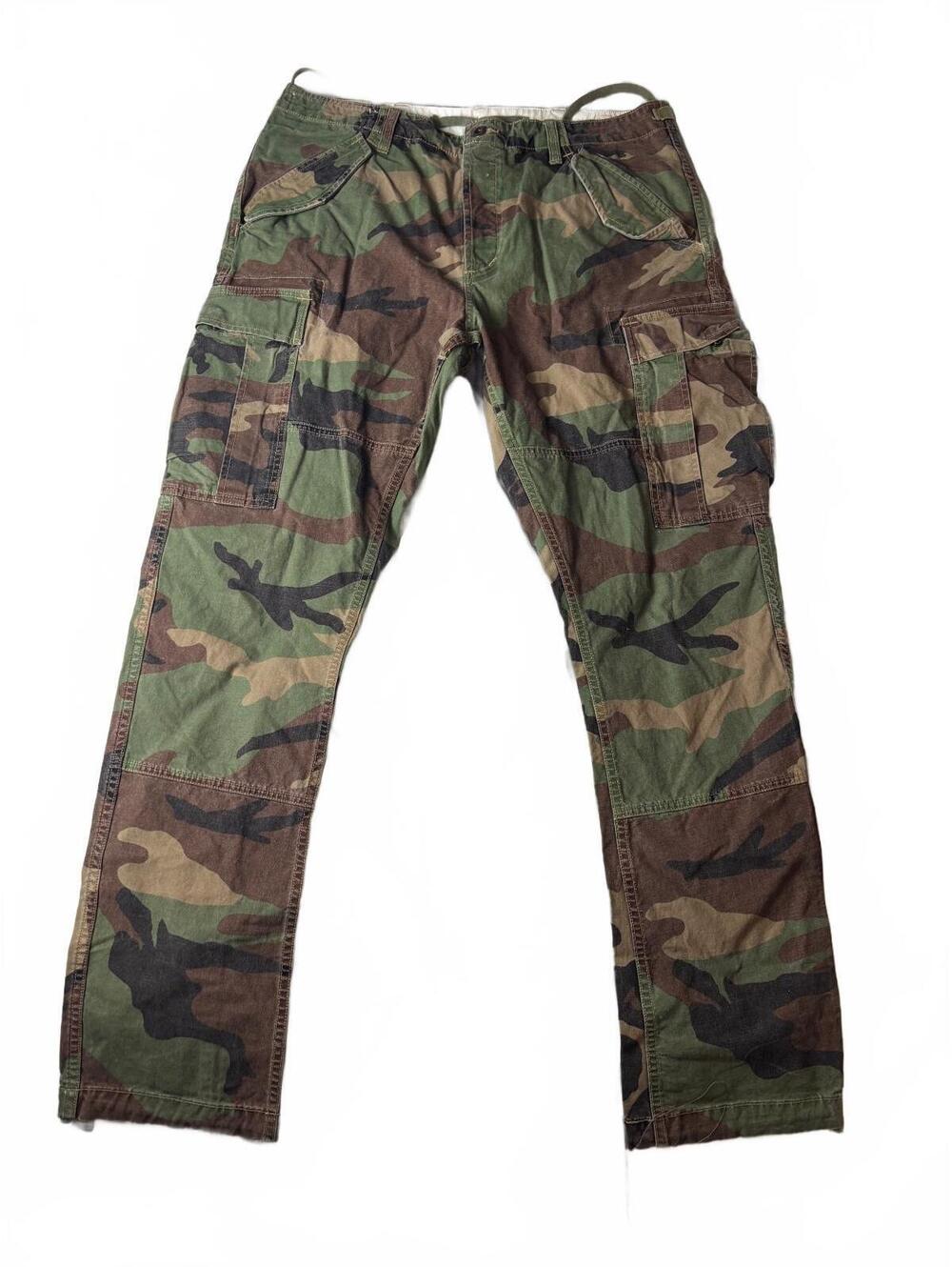 Polo Ralph Lauren Surplus Div Camo Cargo Pants Military RL67